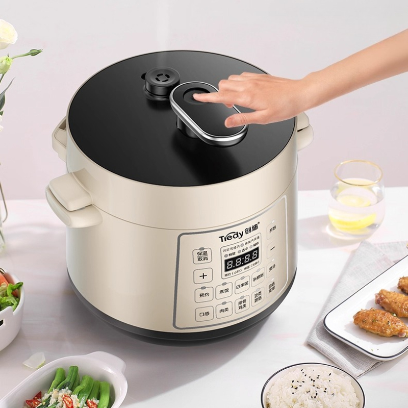 Elektrischer Schnellkochtopf,  – Smart Instant Pressure Cooker Bewertung und Preis