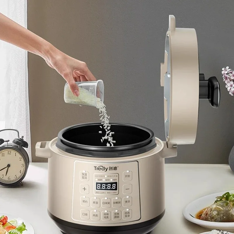 Elektrischer Schnellkochtopf,  – Smart Instant Pressure Cooker Bewertung und Preis