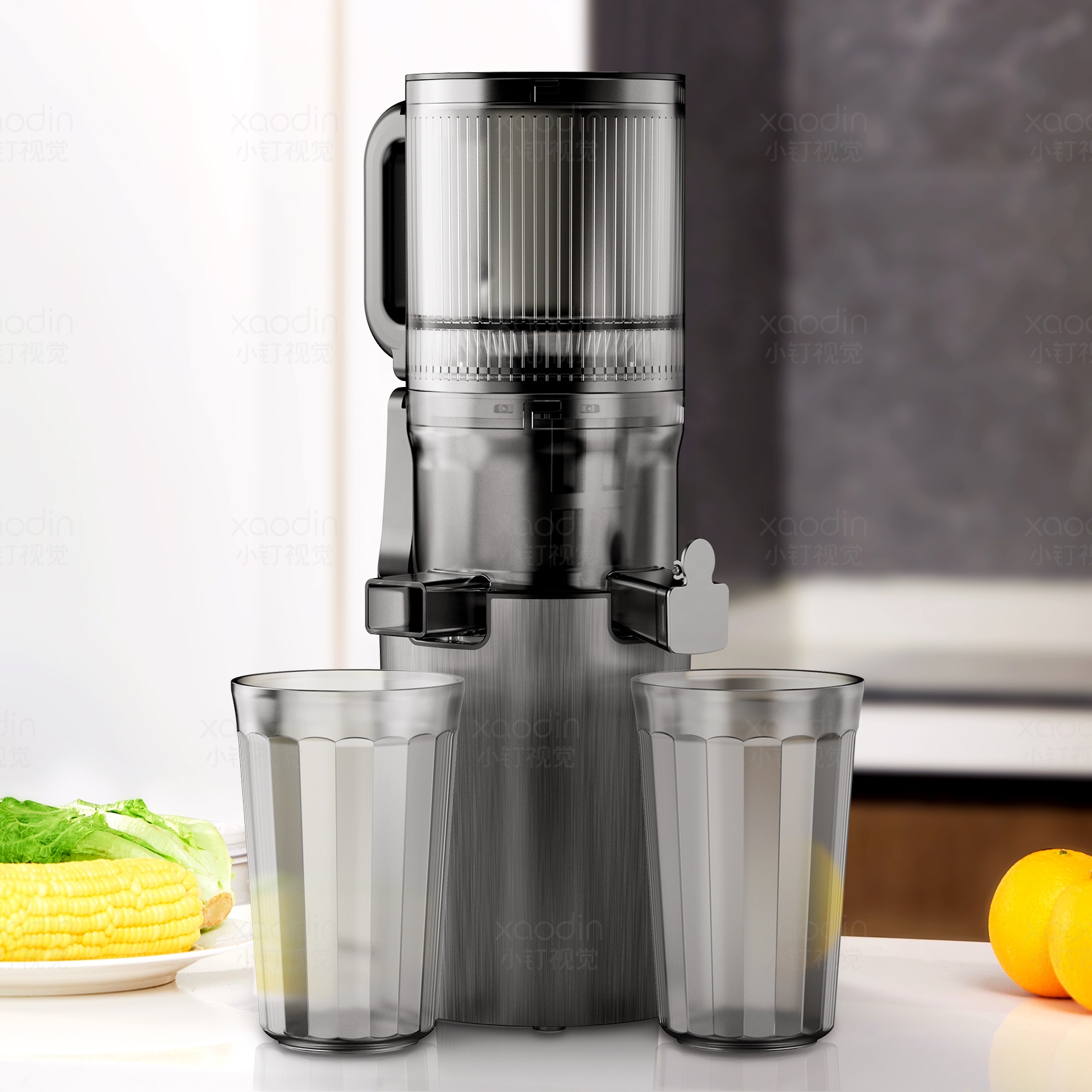2023 Hochwertige Elektrische T – Electric Slow Juicer Cold Press Bewertung und Preis