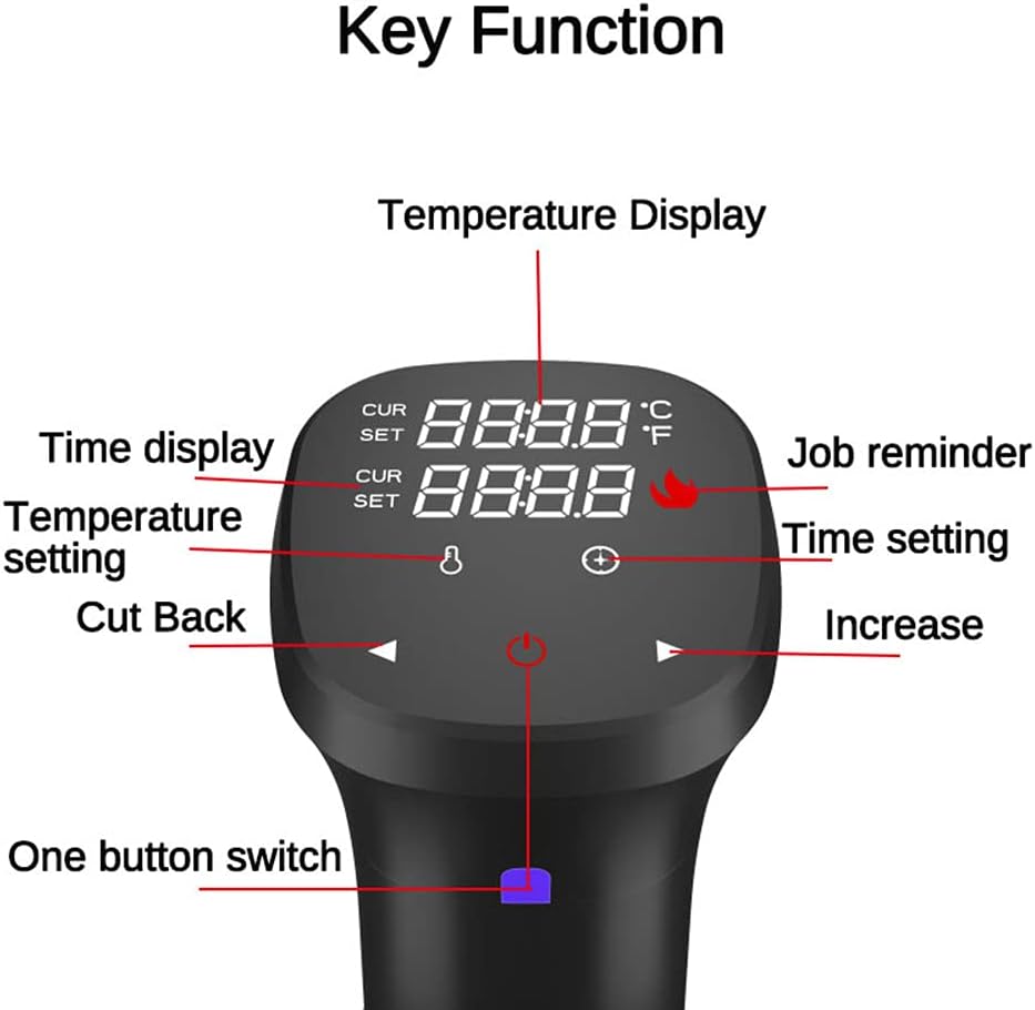 Sous-Vide-Maschine, Präzisions – Digital Sous Vide Precision Cooker Bewertung und Preis