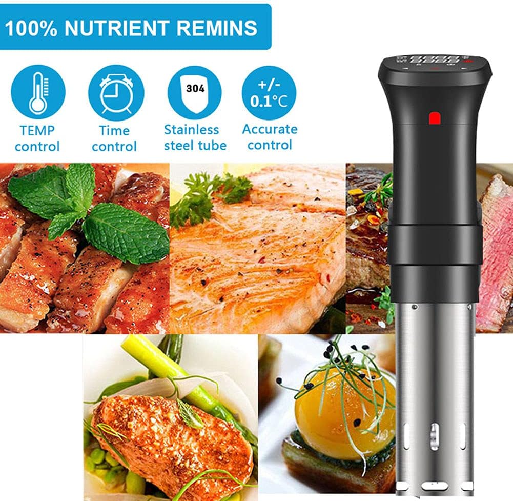 Sous-Vide-Maschine, Präzisions – Digital Sous Vide Precision Cooker Bewertung und Preis