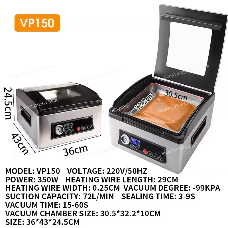 VP100 Ultra Series Kammer-Vaku – Food Vacuum Sealer Machine Bewertung und Preis