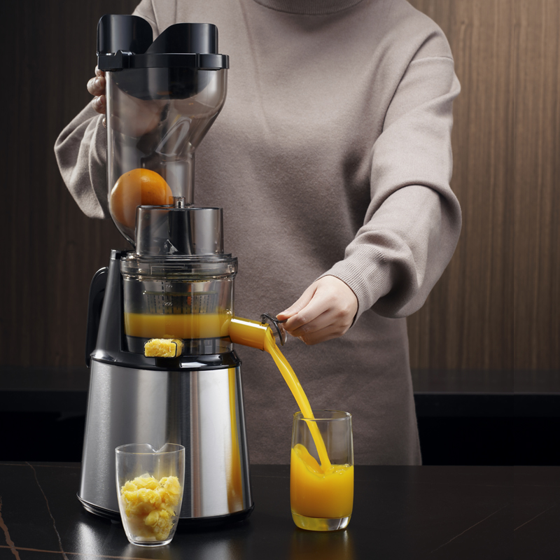 Gemüse- und Obst-Entsafter Kom – Electric Slow Juicer Cold Press Bewertung und Preis