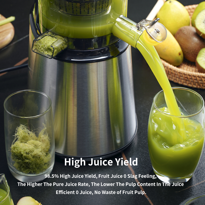 Gemüse- und Obst-Entsafter Kom – Electric Slow Juicer Cold Press Bewertung und Preis