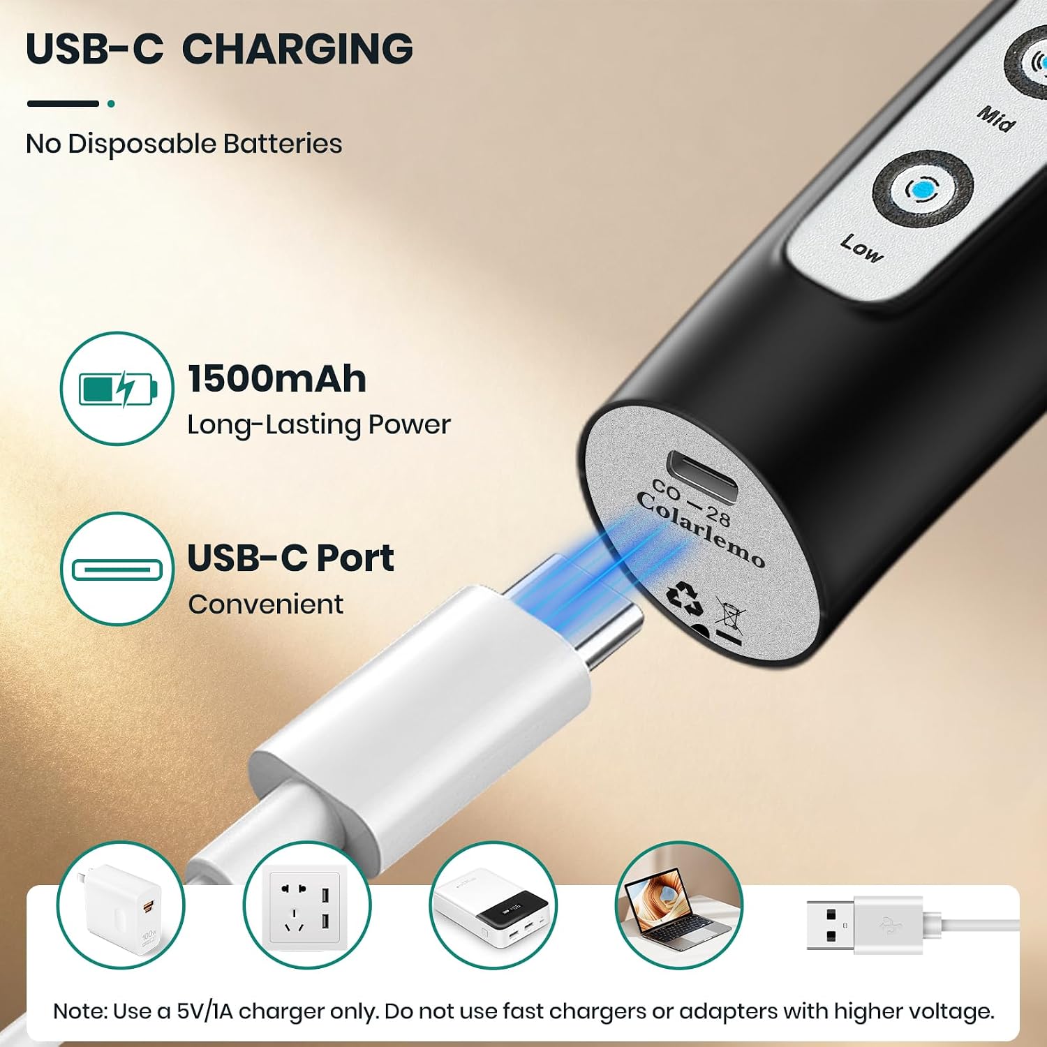 Wiederaufladbarer Milchaufschä – Electric Milk Frother Handheld Bewertung und Preis