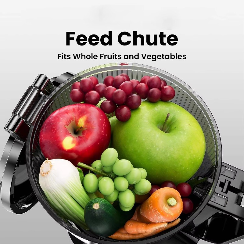 500 ml großer Futterrutsche, K – Electric Slow Juicer Cold Press Bewertung und Preis