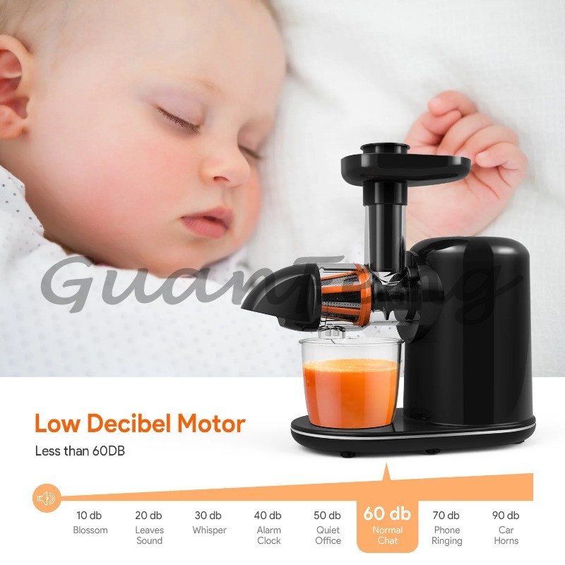 Kaltpress-Entsafter, elektrisc – Electric Slow Juicer Cold Press Bewertung und Preis