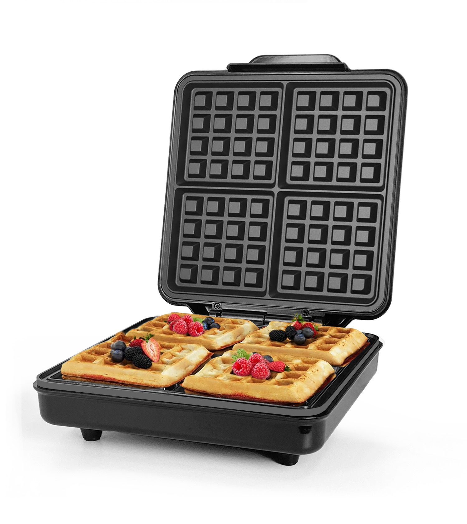 Mini Automatische 1200W 4-Sche – Mini Waffle Maker Machine Bewertung und Preis