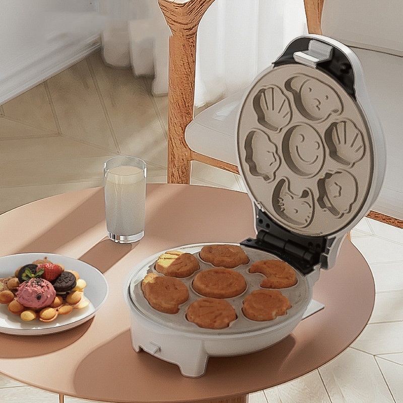750 W Mini Sandwich Maker Elek – Mini Waffle Maker Machine Bewertung und Preis