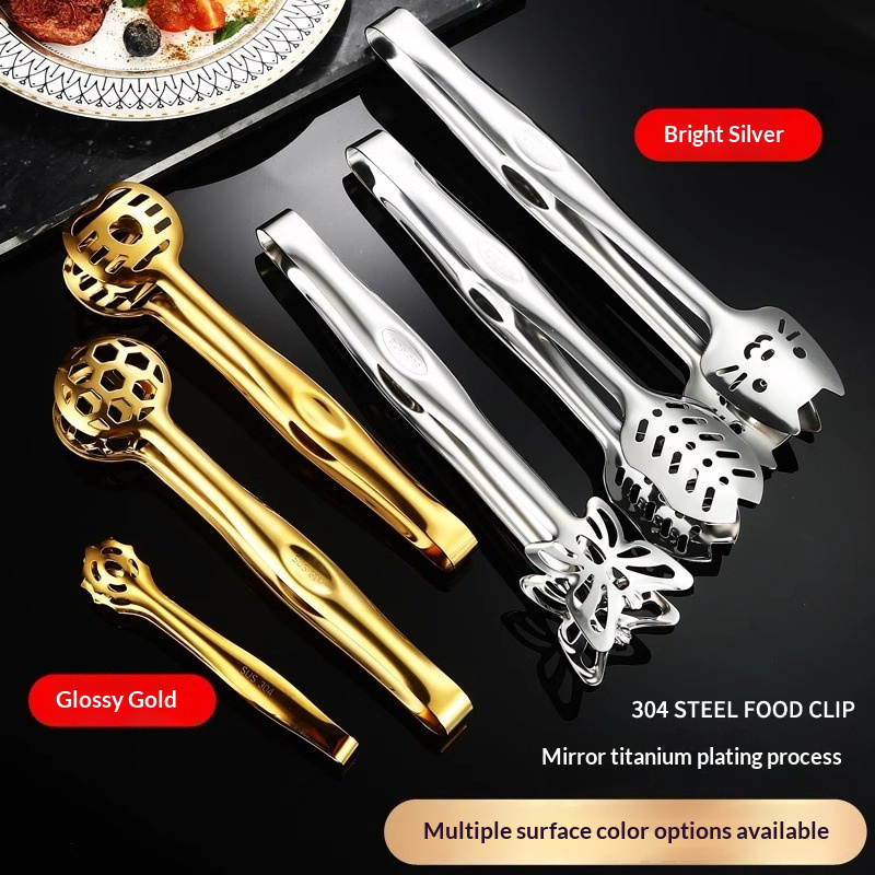 Edelstahl-Lebensmittelzange, L – Small Appliances Bewertung und Preis