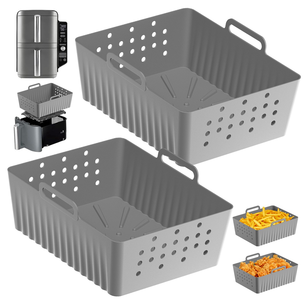 NEUHEIT: Auf Lager - 2 Stück S – Air Fryer Silicone Pot Liner Bewertung und Preis