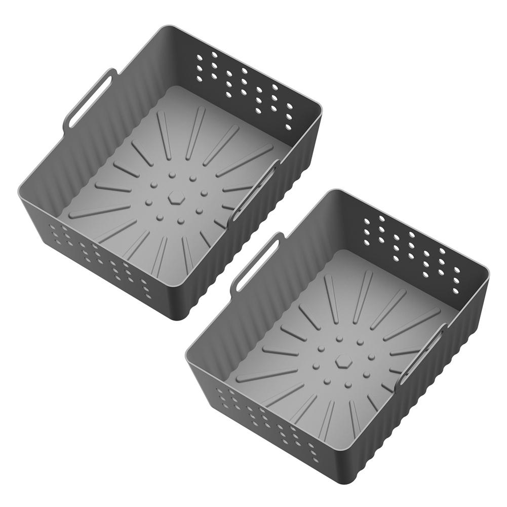 NEUHEIT: Auf Lager - 2 Stück S – Air Fryer Silicone Pot Liner Bewertung und Preis