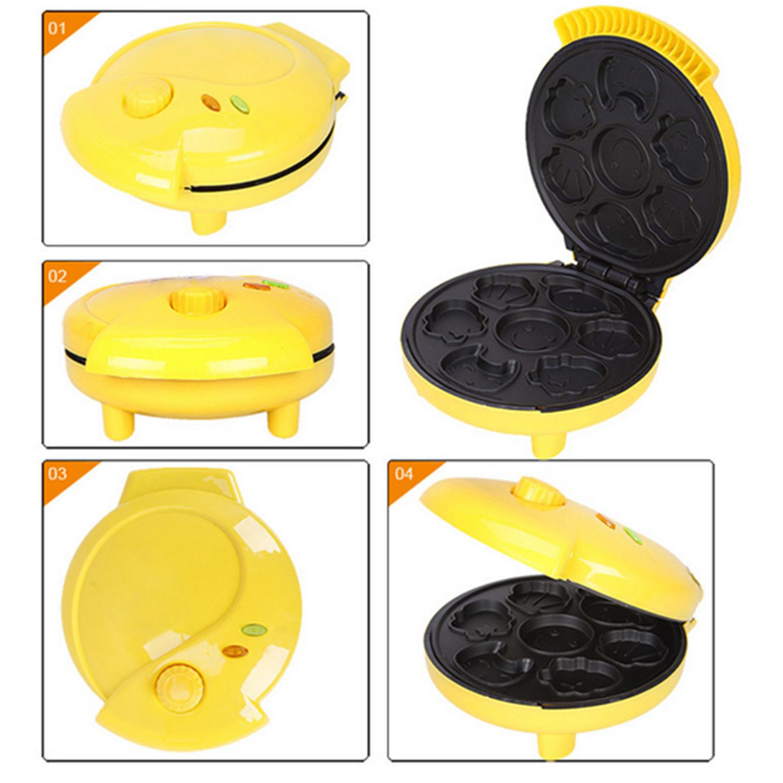 Mini-Waffeleisen mit Antihaftb – Mini Waffle Maker Machine Bewertung und Preis