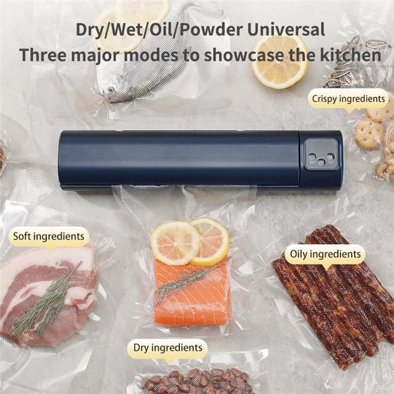 DT15 Tragbare Vakuumiermaschin – Food Vacuum Sealer Machine Bewertung und Preis