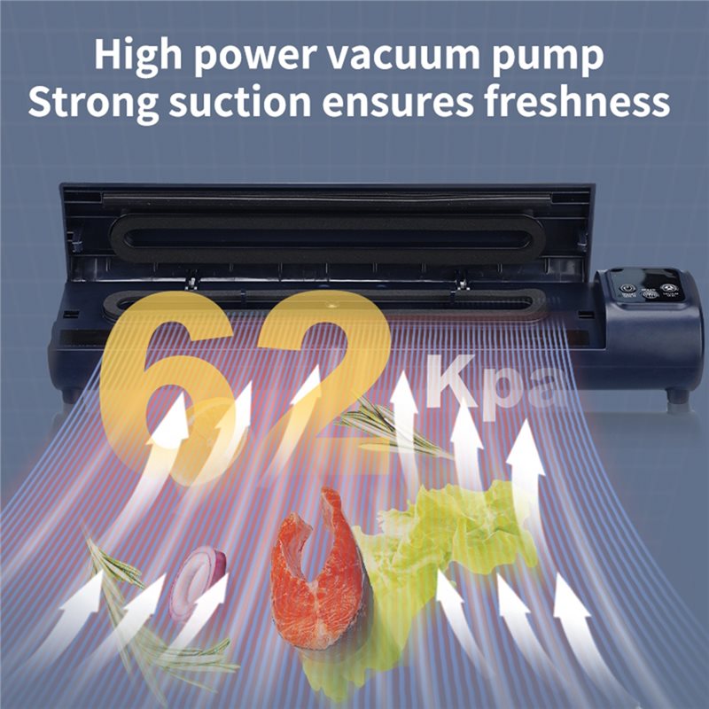 DT15 Tragbare Vakuumiermaschin – Food Vacuum Sealer Machine Bewertung und Preis