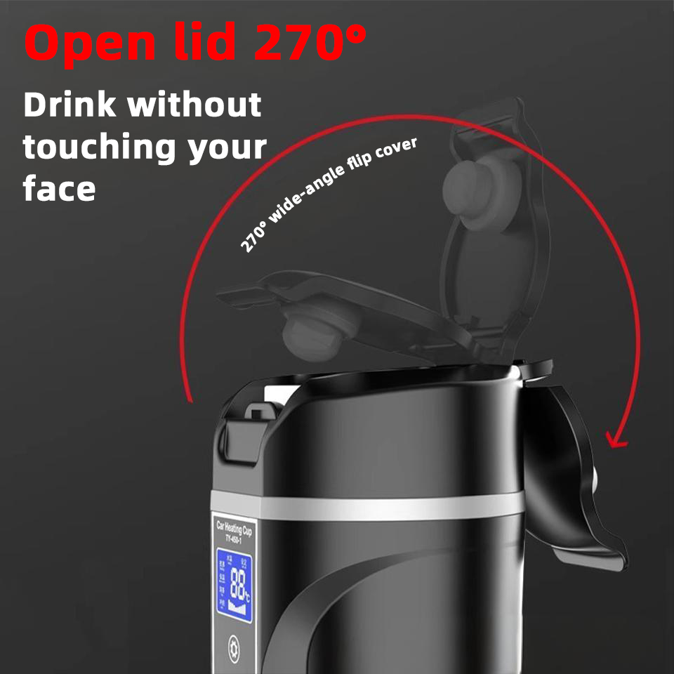 R31 450 ml Auto Heizung Tasse  – Electric Kettle Temperature Control Bewertung und Preis