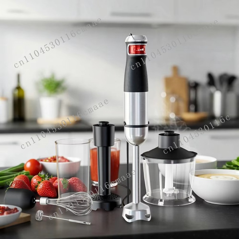 6-in-1 1200W Leistungsstarkes  – Immersion Hand Blender Set Bewertung und Preis