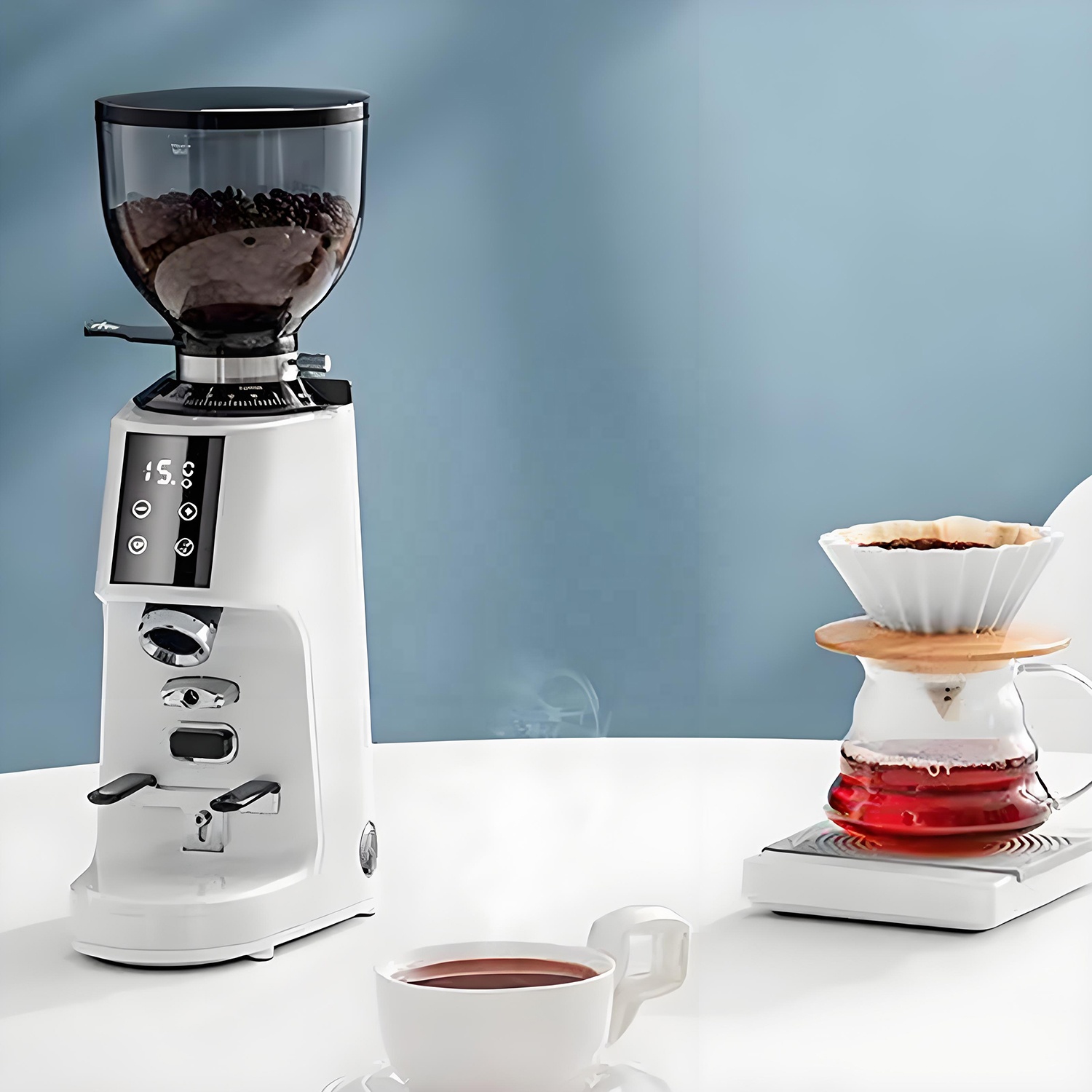 Verbesserte Hochleistungs-DC-V – Coffee Bean Grinder Electric Bewertung und Preis