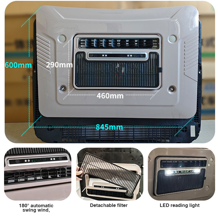 Wohnwagen-Klimaanlagen, Klimag – Air Conditioners Bewertung und Preis