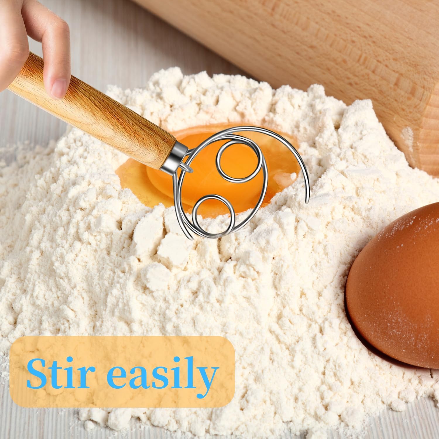 Edelstahl Handmixer Teigkneter – Immersion Hand Blender Set Bewertung und Preis