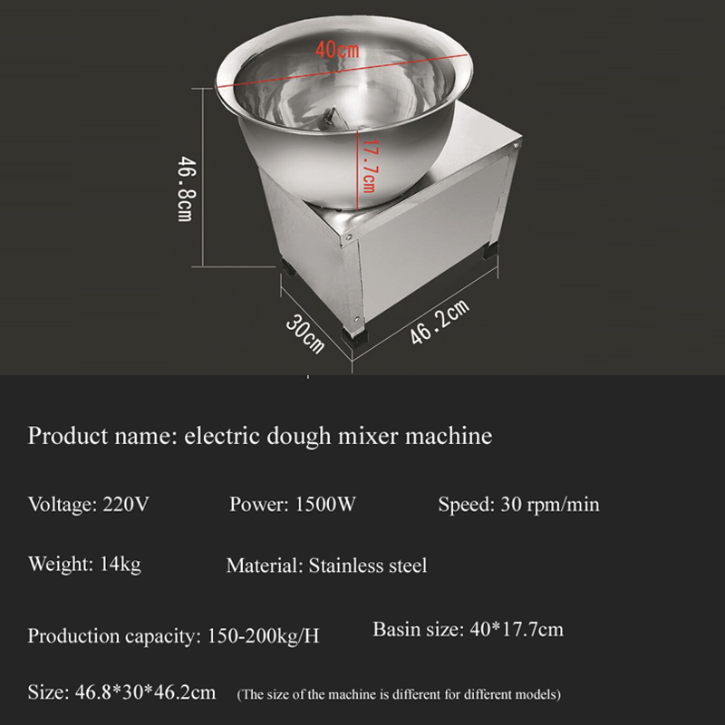 Teigknetmaschine, elektrische  – Kitchen Appliances Bewertung und Preis