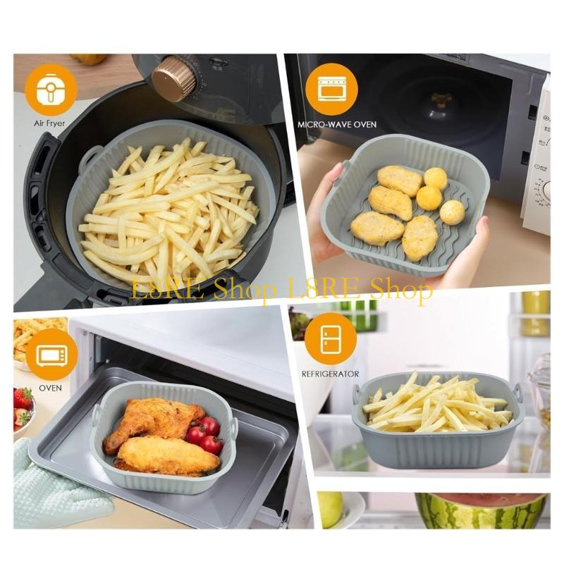 L8re Packung von 2 Silikon -To – Air Fryer Silicone Pot Liner Bewertung und Preis