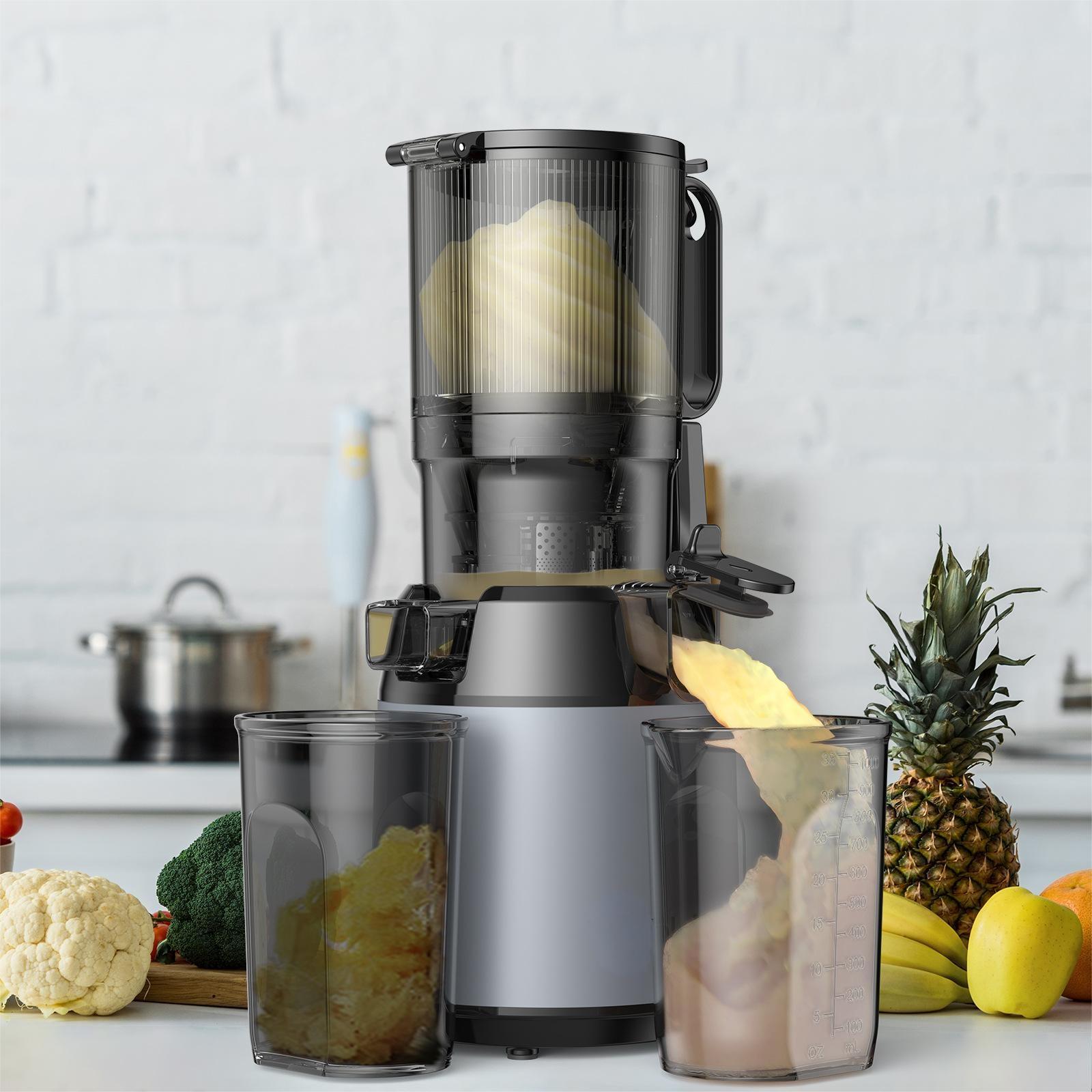 Kommerzieller elektrischer Kal – Electric Slow Juicer Cold Press Bewertung und Preis