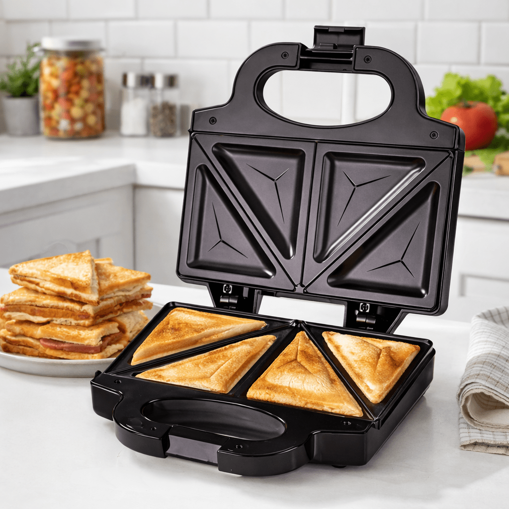 2-in-1 750W Schnellheizender S – Mini Waffle Maker Machine Bewertung und Preis