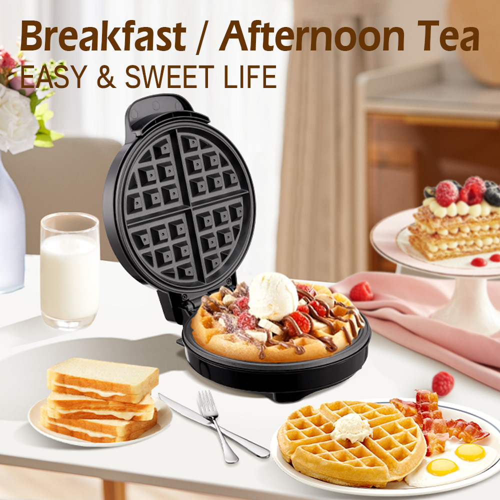 Frühstück Waffel Formen Ei Kuc – Mini Waffle Maker Machine Bewertung und Preis