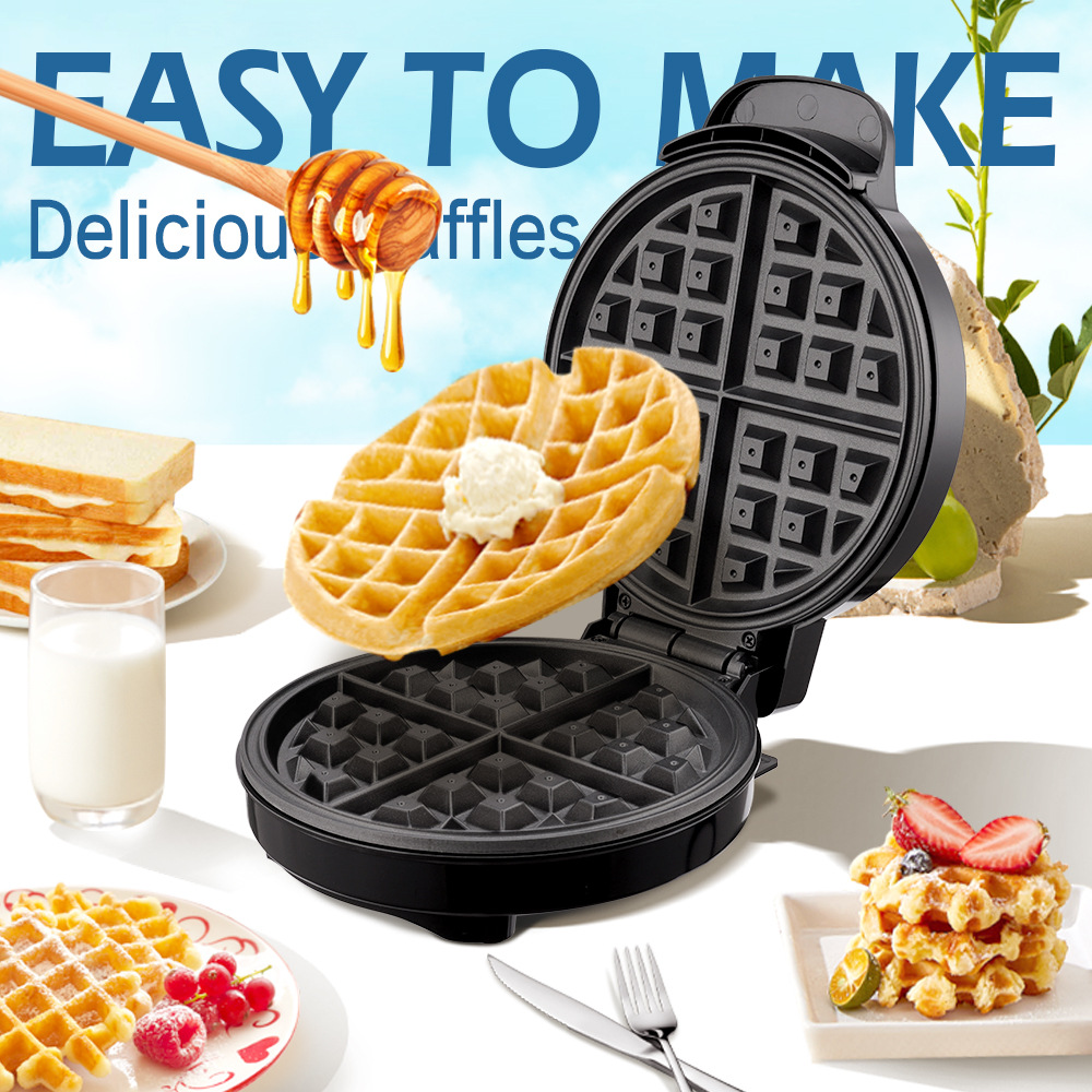 Frühstück Waffel Formen Ei Kuc – Mini Waffle Maker Machine Bewertung und Preis