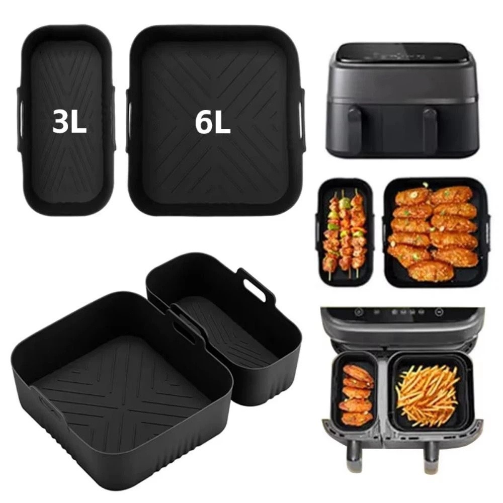 6L/3L Heißluftfritteuse-Einlag – Air Fryer Silicone Pot Liner Bewertung und Preis