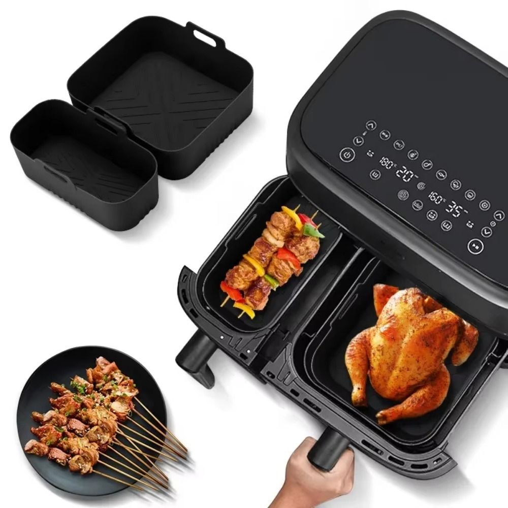 6L/3L Heißluftfritteuse-Einlag – Air Fryer Silicone Pot Liner Bewertung und Preis