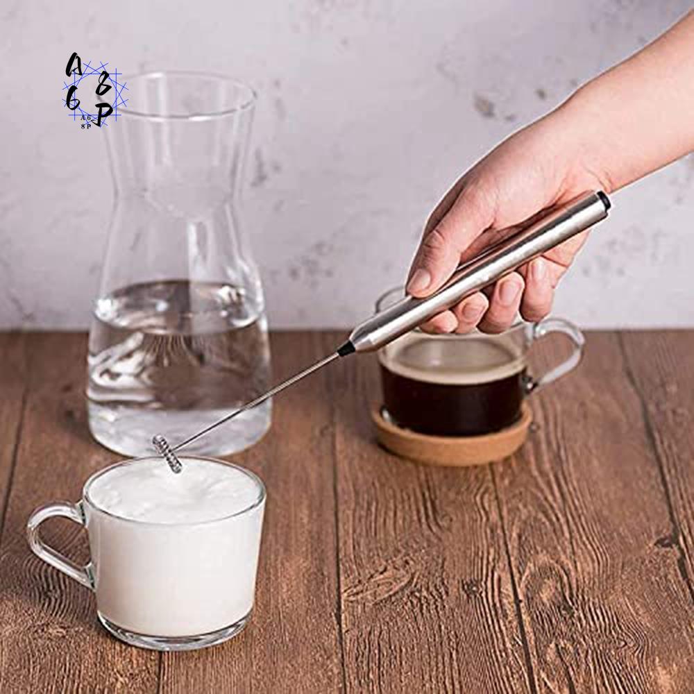 A68P-Elektrischer Milchaufschä – Electric Milk Frother Handheld Bewertung und Preis