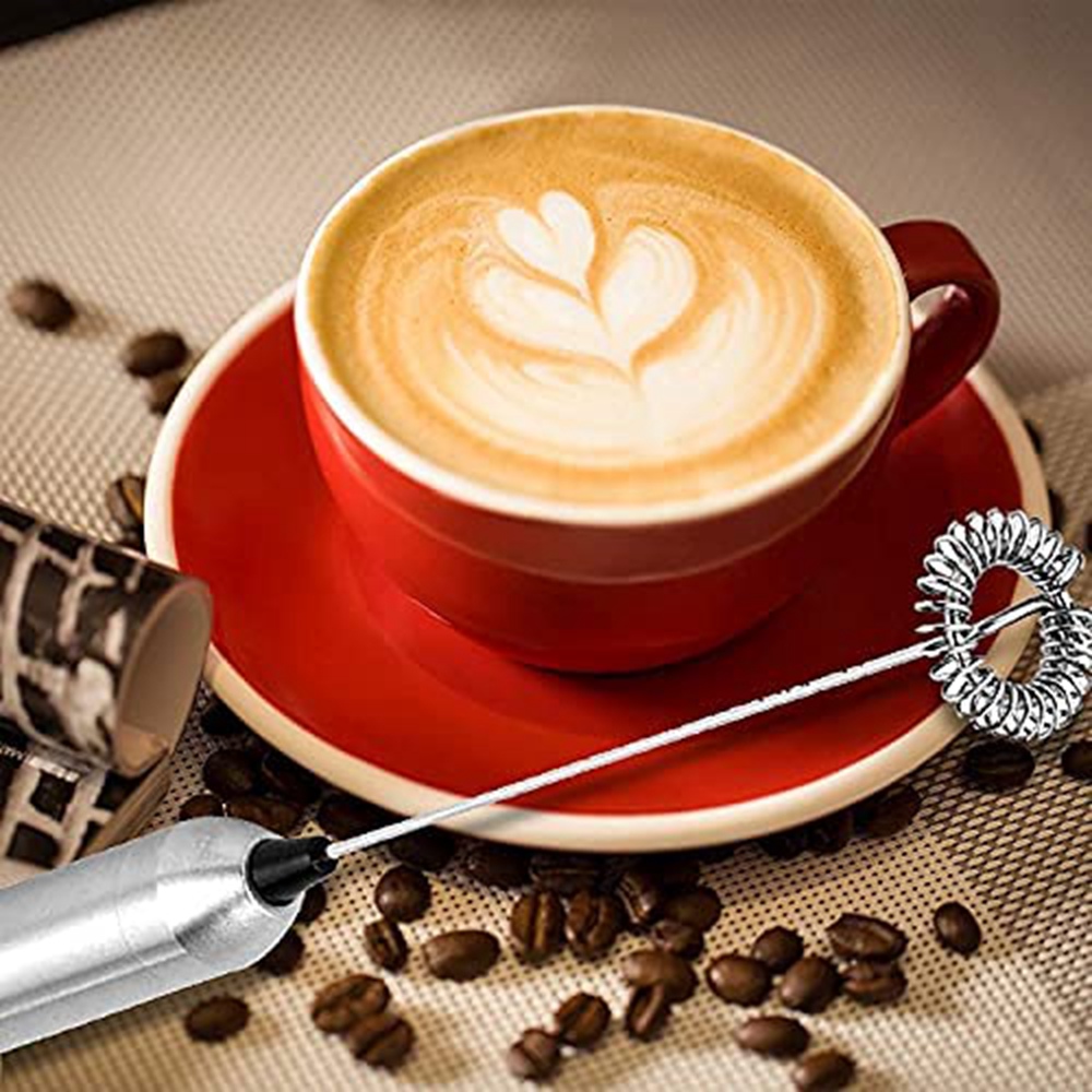A68P-Elektrischer Milchaufschä – Electric Milk Frother Handheld Bewertung und Preis