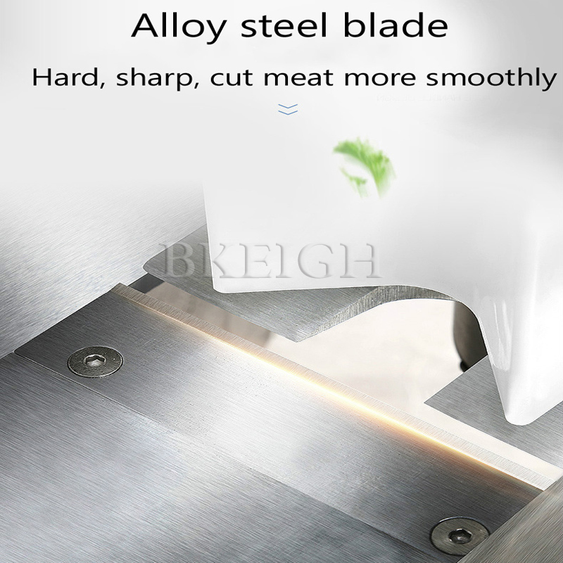 Vollautomatischer Fleischschne – Automatic Meat Slicer Home Bewertung und Preis