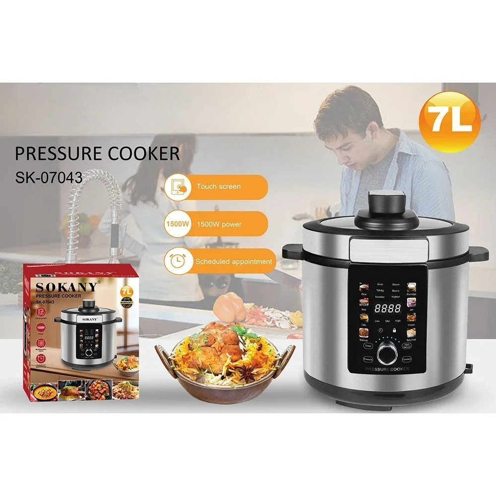 Edelstahl-Schnellkochtopf, Slo – Smart Instant Pressure Cooker Bewertung und Preis