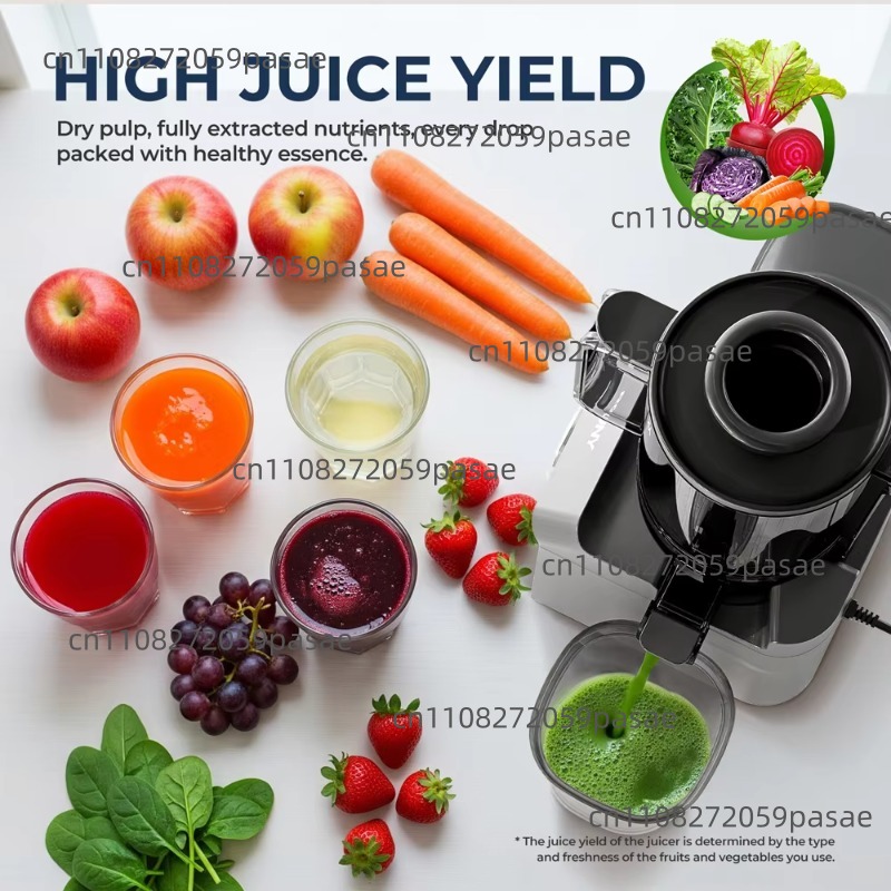 Maximale Leistung 680W, Weitha – Electric Slow Juicer Cold Press Bewertung und Preis