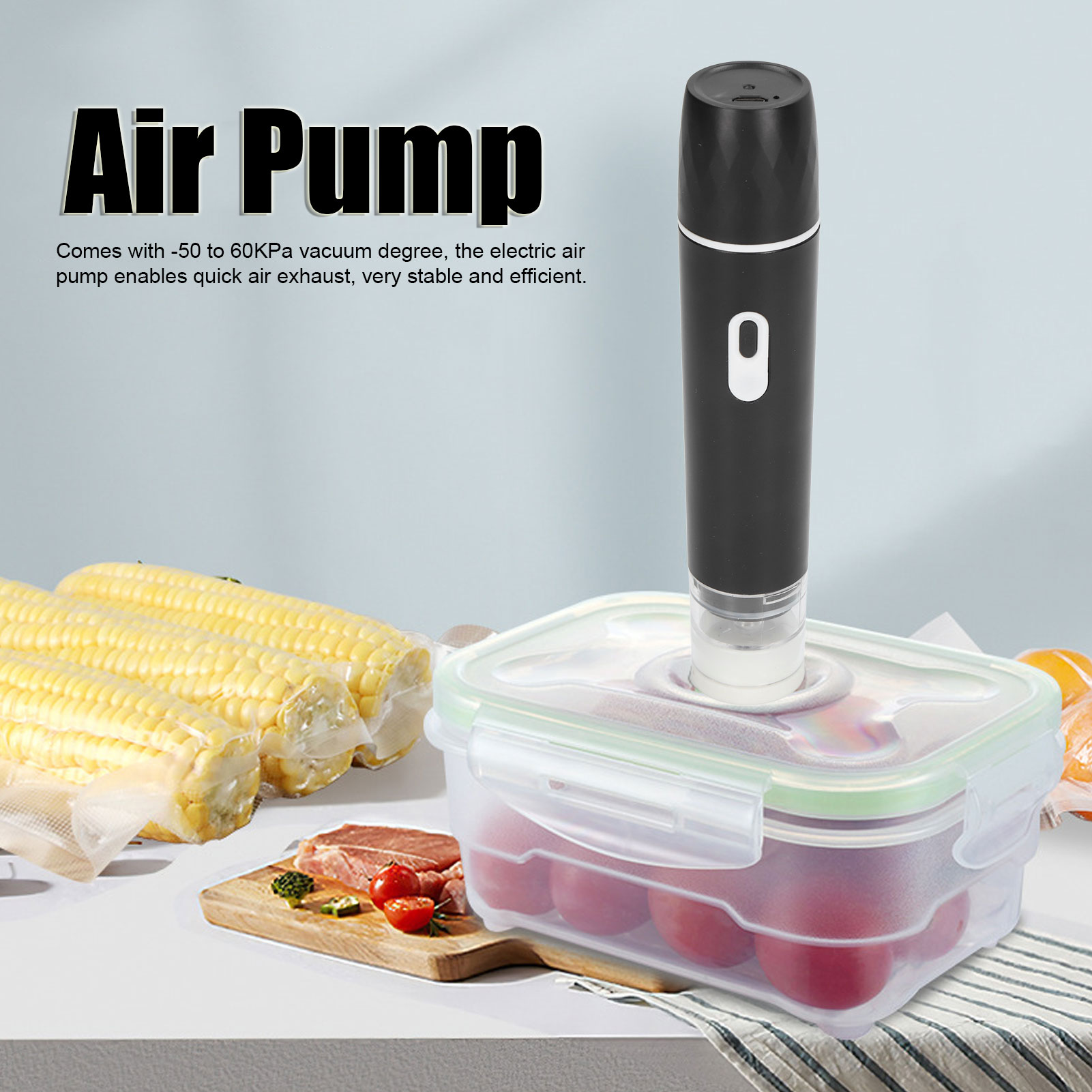 Elektrische Luftpumpe, Hand-Va – Food Vacuum Sealer Machine Bewertung und Preis