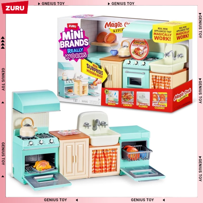 Zuru Mini Brands Magic Cook Kü – Small Appliances Bewertung und Preis