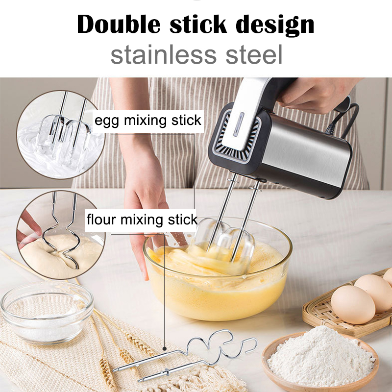 Elektrischer Handmixer aus Ede – Immersion Hand Blender Set Bewertung und Preis