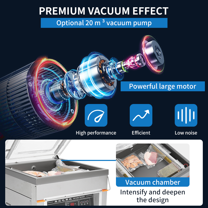 Kommerzielle halbautomatische  – Food Vacuum Sealer Machine Bewertung und Preis