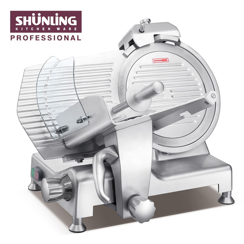 Neuer SHUNLING Elektrischer Fl – Automatic Meat Slicer Home Bewertung und Preis