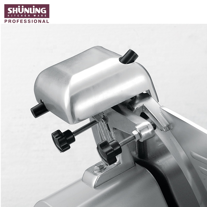 Neuer SHUNLING Elektrischer Fl – Automatic Meat Slicer Home Bewertung und Preis