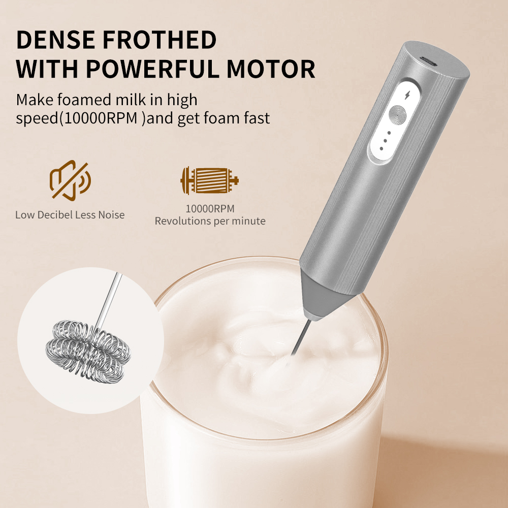 Cliton Versilberter USB-C Wied – Portable Blender Usb Rechargeable Bewertung und Preis