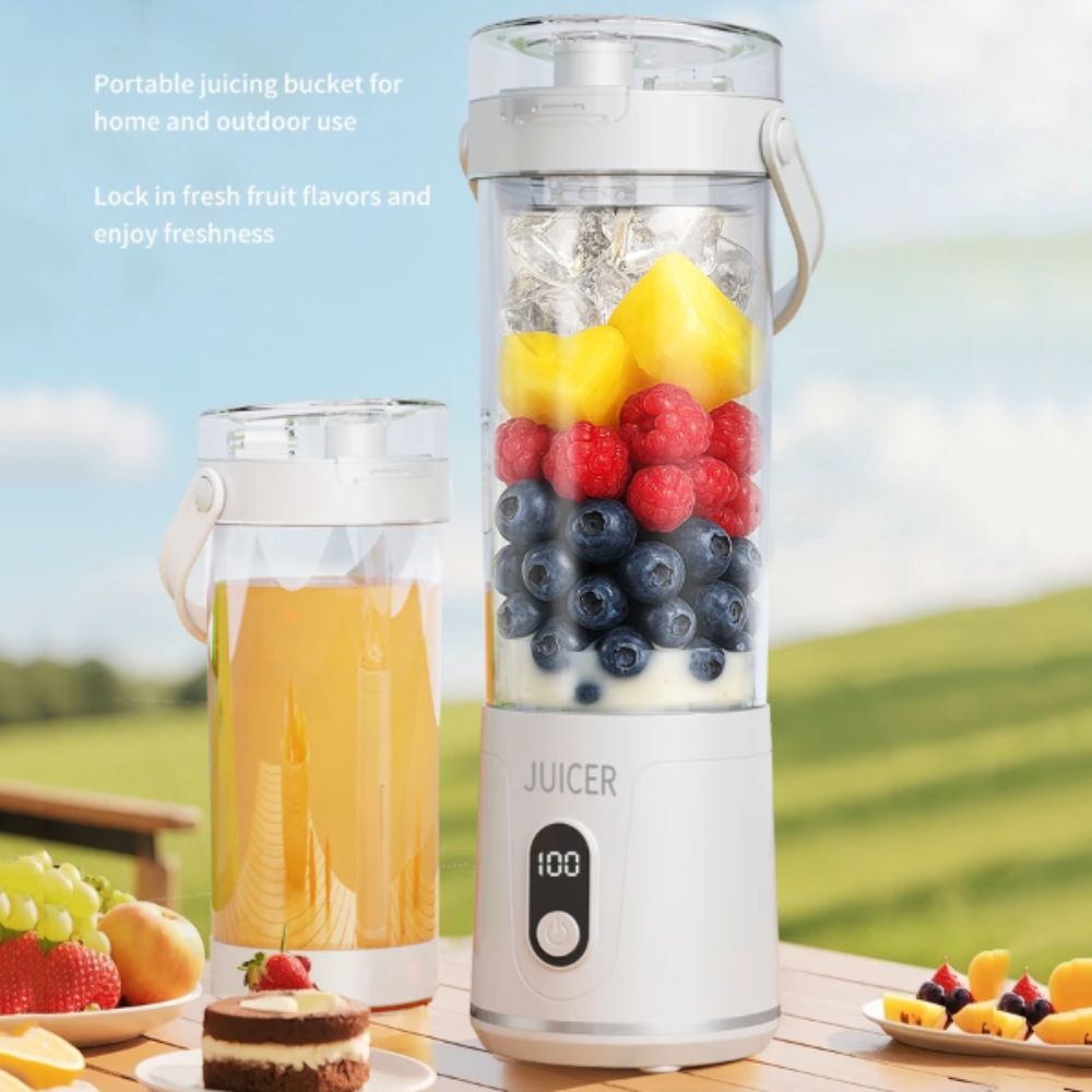 600ML Kapazität Tragbare Mixer – Portable Blender Usb Rechargeable Bewertung und Preis