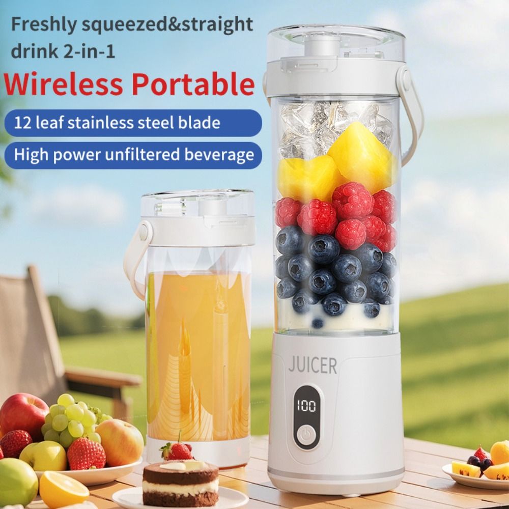 600ML Kapazität Tragbare Mixer – Portable Blender Usb Rechargeable Bewertung und Preis