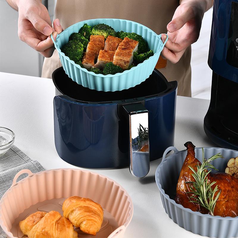 C Air Fryer Silikon-Backmatte, – Air Fryer Silicone Pot Liner Bewertung und Preis