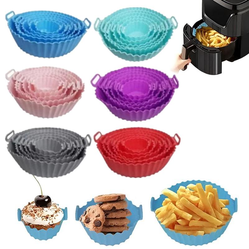 C Air Fryer Silikon-Backmatte, – Air Fryer Silicone Pot Liner Bewertung und Preis