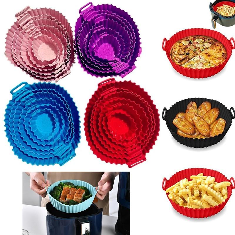 C Air Fryer Silikon-Backmatte, – Air Fryer Silicone Pot Liner Bewertung und Preis
