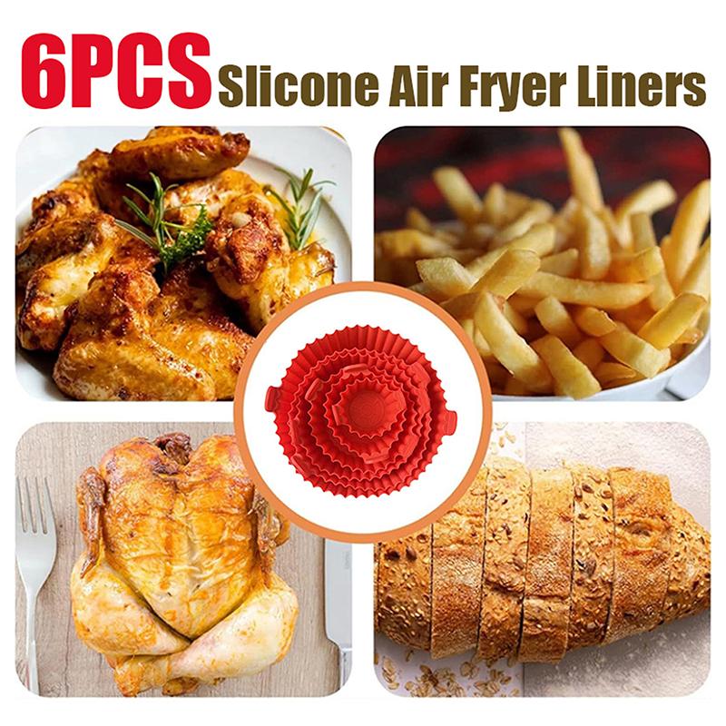 C Air Fryer Silikon-Backmatte, – Air Fryer Silicone Pot Liner Bewertung und Preis